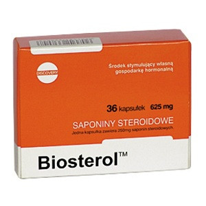 Тестероновий бустер Megabol Nutrition Bisterol (30 капсул).