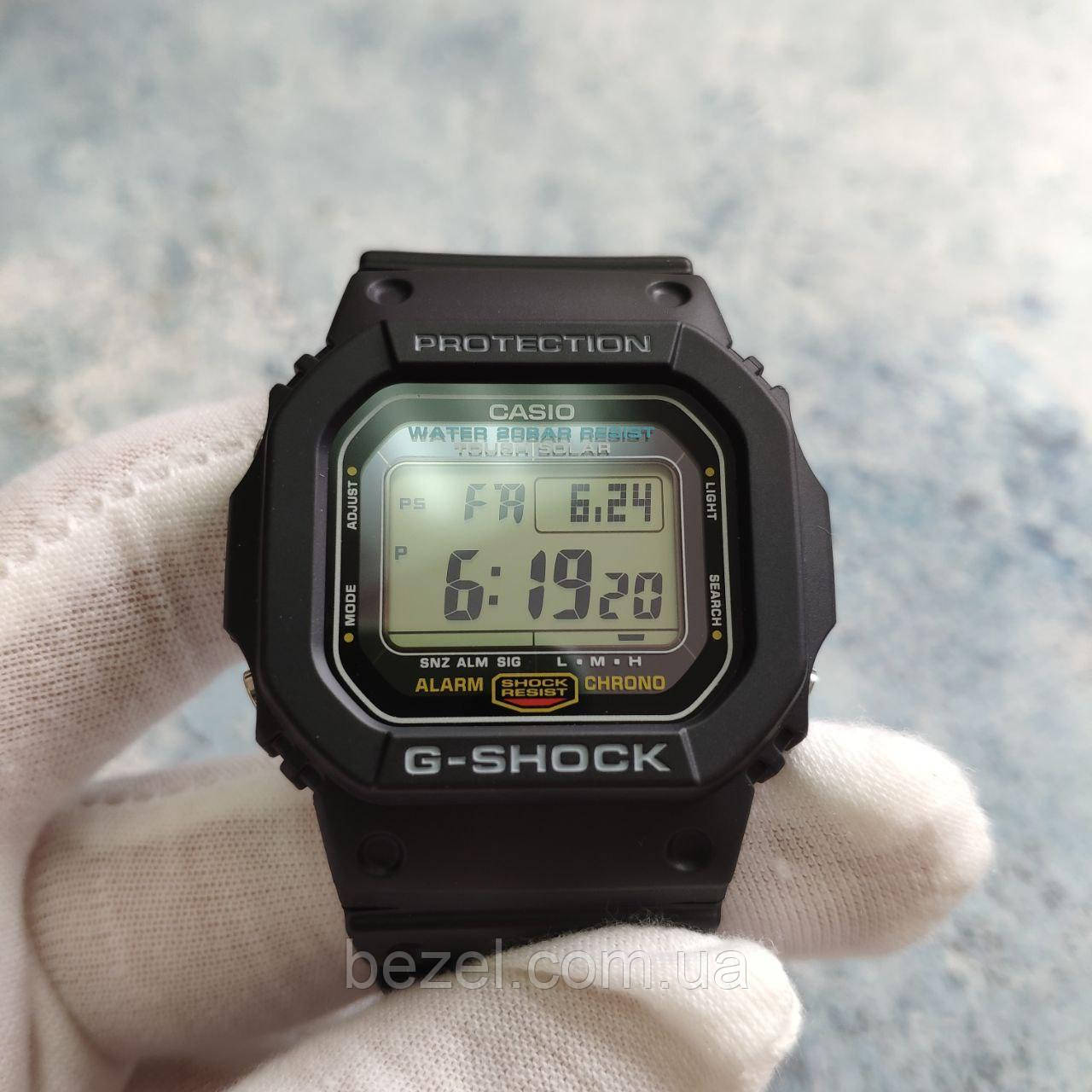 Чоловічий годинник Casio G-Shock G-5600UE-1 Касіо протиударні японські кварцові