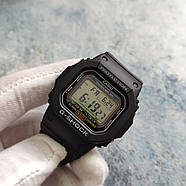 Чоловічий годинник Casio G-Shock G-5600UE-1 Касіо протиударні японські кварцові, фото 4