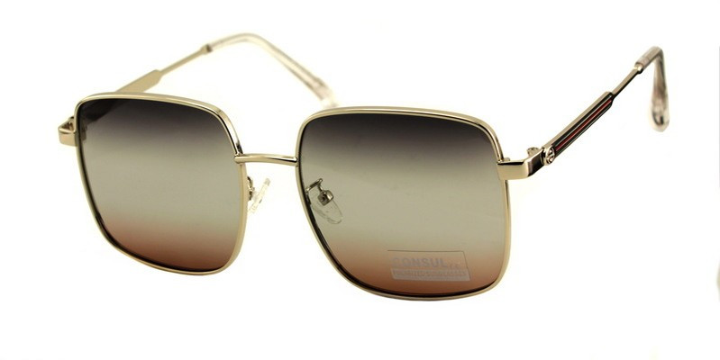 Окуляри Polaroid Consul жіночі сонячні оригінальні стильні фірмові модні сонцезахисні поляризаційні окуляри