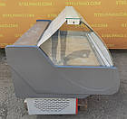 Холодильна ковбасна вітрина «Технохолод Невада» 1.6 м. (Україна), дуже широка викладка 90 см., Б/у, фото 6