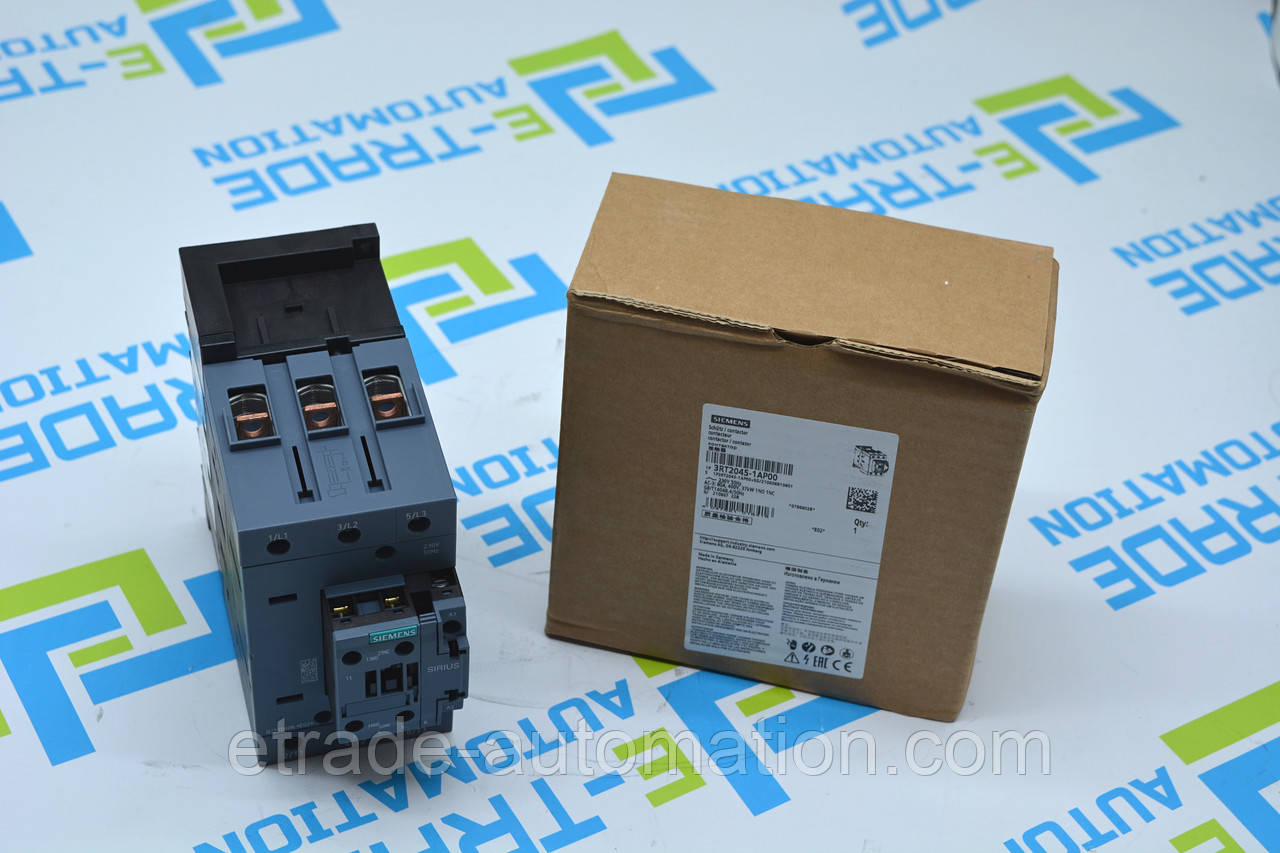 Контактор Siemens 3RT2045-1AP00