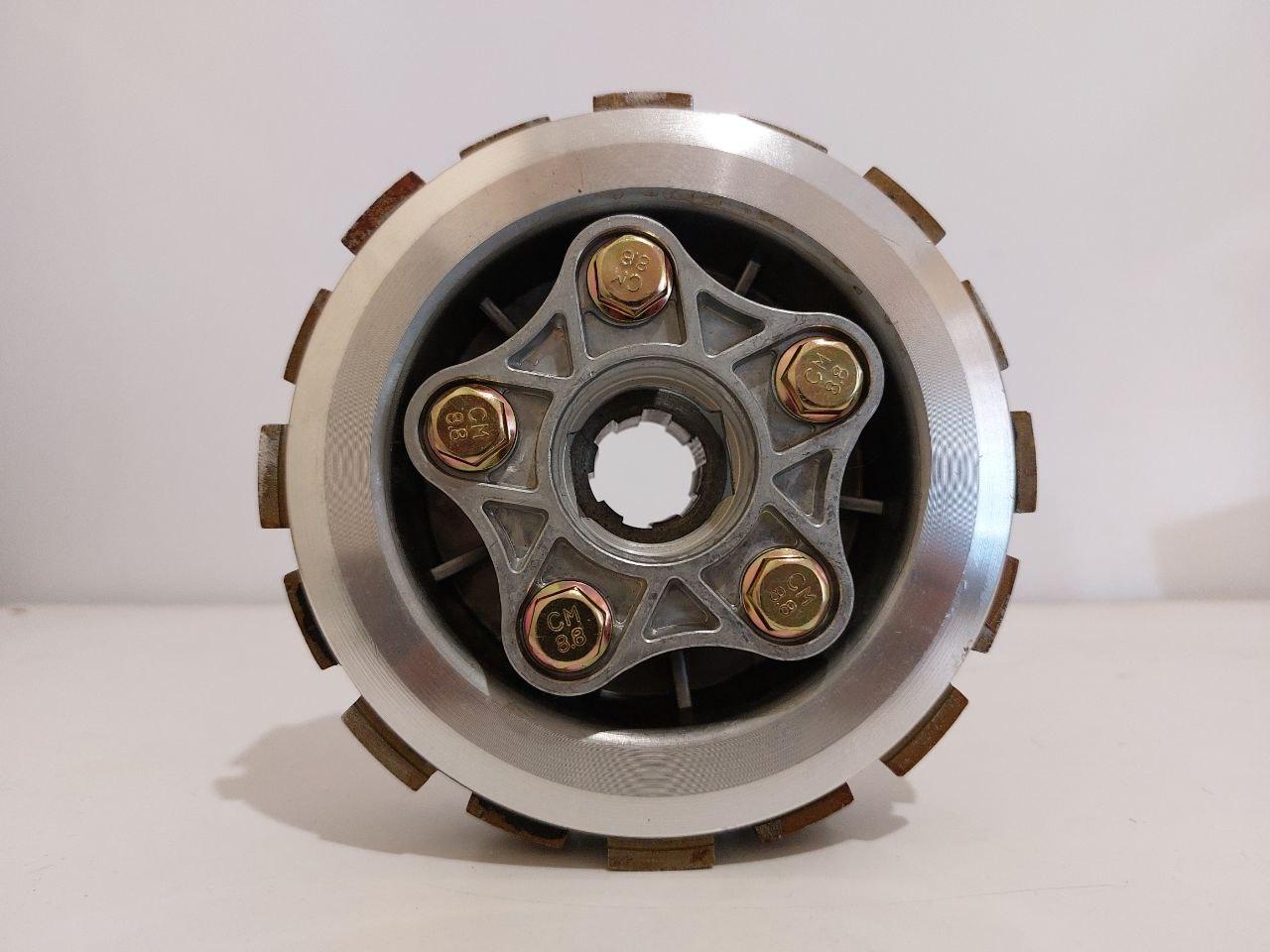 Кошик зчеплення (голий) Viper 150/200, Spark 150 "GXMotor" (6 дисків, 5 болтів)