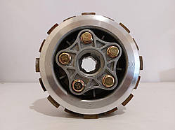 Кошик зчеплення (голий) Viper 150/200, Spark 150 "GXMotor" (6 дисків, 5 болтів)
