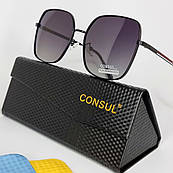 Сонцезахисні окуляри Polaroid Consul жіночі сонячні стильні брендові модні поляризаційні фірмові окуляри