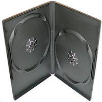 Двд-бокс 7 мм подвійний