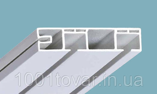 Стельовий подвійний карниз, фото 1