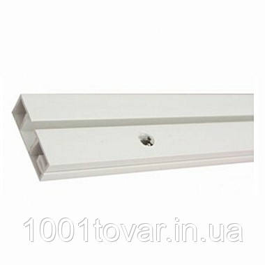 Стельовий карниз одинарний ОМ 1, довжина 2,5 метри, фото 1