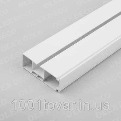 Стельовий посилений одинарний карниз, фото 1