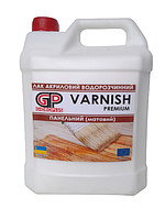 Лак панельный акриловый Gidroplus Varnish Premium матовый 5 л