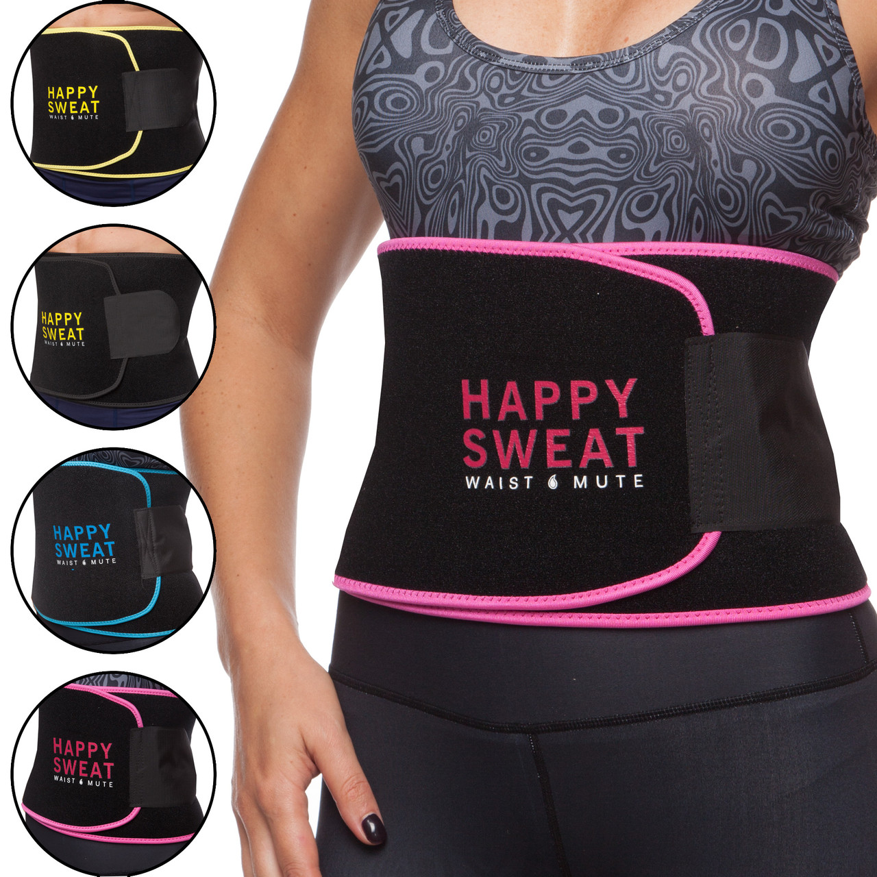 Пояс для схуднення з композитної тканини Mute, фото 1