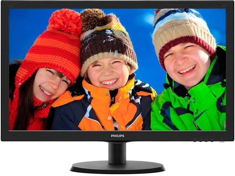 Philips 21.5" 223V5LSB2/10 Black