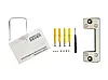 Комплект Wi-Fi домофону 7 дюймів з панеллю виклику SEVEN DP-7577/07Kit white, фото 7