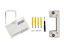 Комплект Wi-Fi домофону 7 дюймів з панеллю виклику SEVEN DP-7577/04Kit white, фото 6