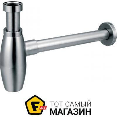 Купить Сифон сантехнический Ferro Сифон овальний, хром (S286), цена ...