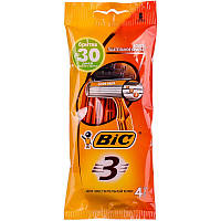 Cтанок для бритья "Sensitive 3", 4 шт. Bic