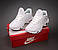 Жіночі білі Кросівки Nike Air Max Tn+, фото 2