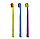 Набір зубних щіток Curaprox Ultra Soft CS 5460 (салатова, синя, фіолетова), 3 шт, фото 2