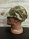 Тактична камуфльована бейсболка "Піксель", кепка для військових ЗСУ піксель, фото 7