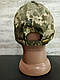 Тактична камуфльована бейсболка "Піксель", кепка для військових ЗСУ піксель, фото 8