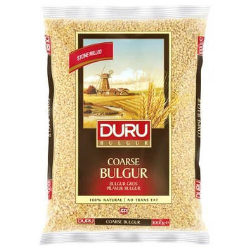 Булгур крупного помелу Duru Bulgur, 1 кг, 10шт/ящ