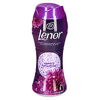 Кондиціонер для тканин Lenor amethyst & floral bouquet (аметистово-квітковий букет)  в гранулах 210 гр.