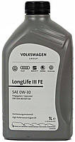 Моторное масло VW LongLife III FE 0W-30 1л