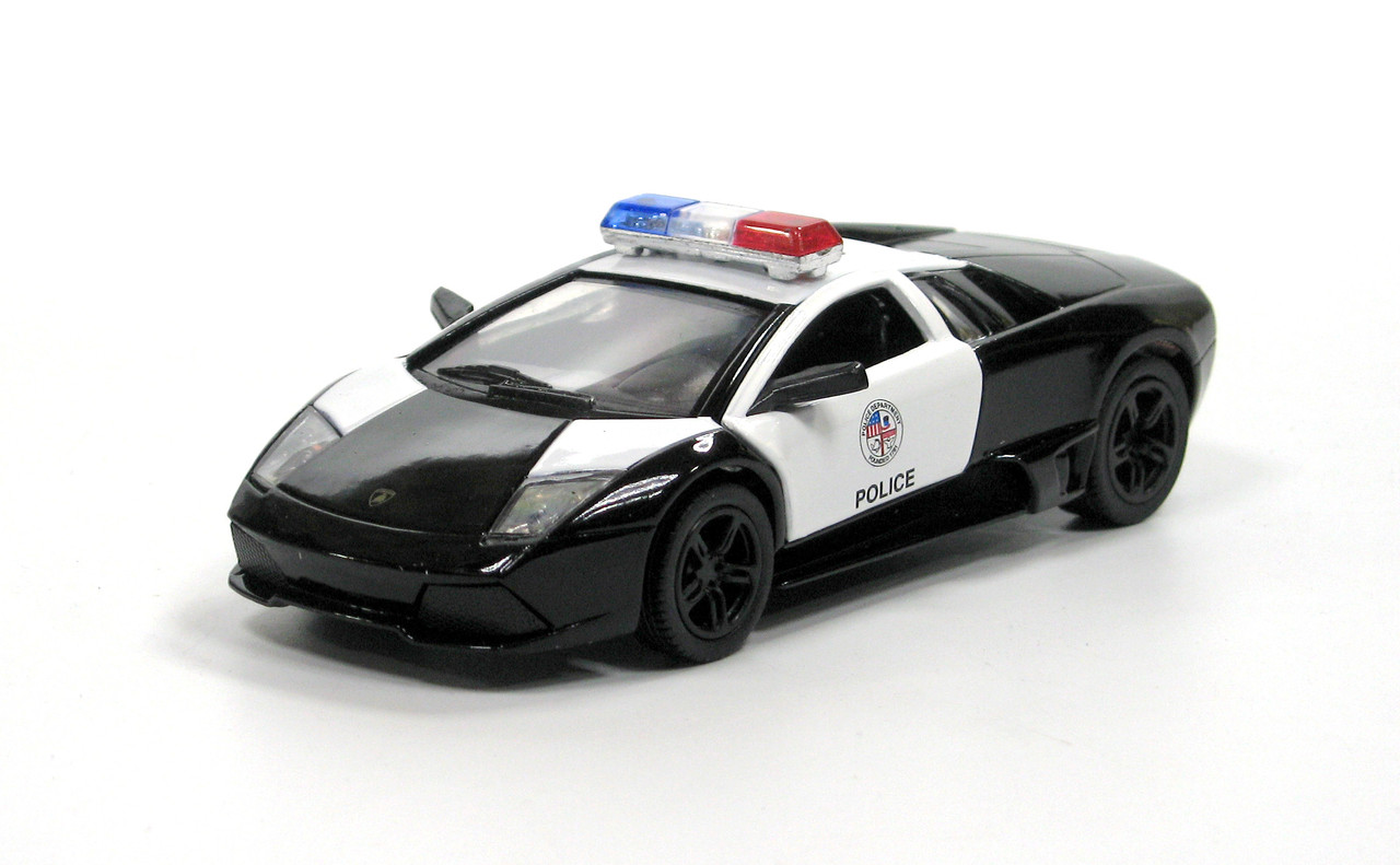 Машина металева KT5317P Lamborghini Murcielago LP640 (Police)