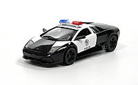 Машина металлическая KT5317P Lamborghini Murcielago LP640 (Police)