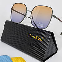 Сонцезахисні окуляри Polaroid Consul жіночі сонячні стильні брендові модні поляризаційні молодіжні окуляри