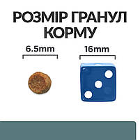 Сухий корм Hills Prescription Diet w/d для кішок у разі цукрового діабету та для контролю ваги з куркою, 3 кг, фото 4