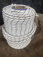 Шнур плетений поліамідний 10мм - 50 метрів