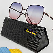 Сонцезахисні окуляри Polaroid Consul жіночі сонячні стильні брендові модні поляризаційні оригінальні окуляри