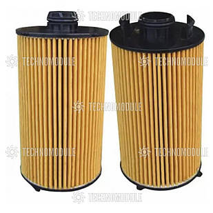 Елемент фільтру масляного New Holland CX6090/8080/T8.390 / Case MX340 (Weibon)