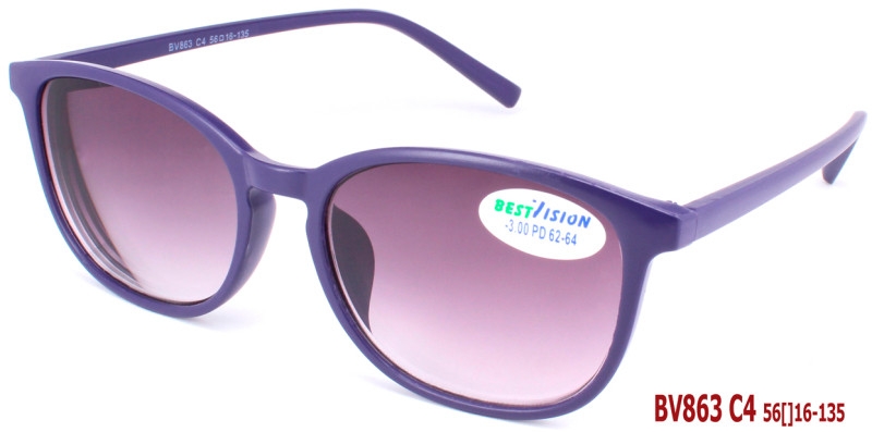 Затемненные очки для зрения Best Vision BV863 тонировка -1..-4, цена ...