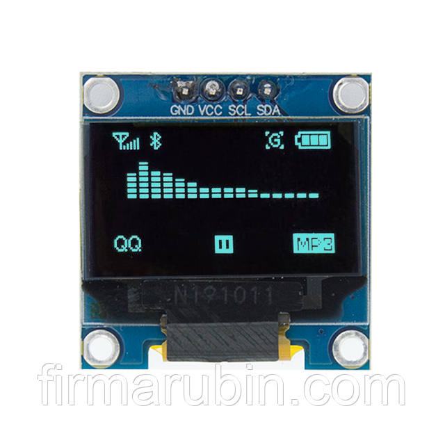 0,96" OLED I2C модуль 128X64 для Ардуіно