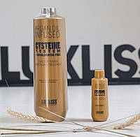 Цистеиновая нано-реконстукция (нанопластика) для волос Luxliss Cysteine System Treatment 100 мл