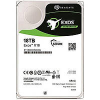 Жесткий диск Seagate Exos X18 16TB (ST16000NM000J)