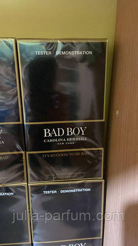 Одеколон для мужчин Carolina Herrera Bad Boy (Каролина Херерра Бед Бой ...