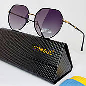 Сонцезахисні окуляри жіночі Consul Polaroid фірмові сонячні стильні брендові модні поляризаційні окуляри