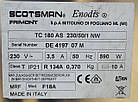 Льодогенератор "Scotsman TCS 180 AS-E", (Італія), 135 кг льоду на добу, Б/у, фото 7
