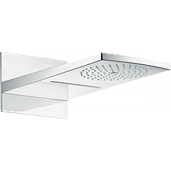 Верхній душ із кронштейном HANSGROHE Raindance Rainfall 445x214мм латунний хром 28433000