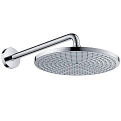 Верхній душ із кронштейном HANSGROHE Raindance EcoSmart 300мм латунний хром 26601000