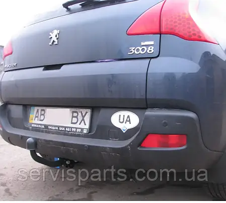Фаркоп Peugeot 3008 I 2009-2016 (Пежо 3008), фото 1
