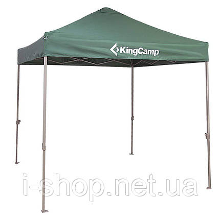 Тент-шатер KingCamp GAZEBO M(KT3051) GREEN, фото 1