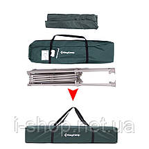 Тент-шатер KingCamp GAZEBO M(KT3051) GREEN, фото 4
