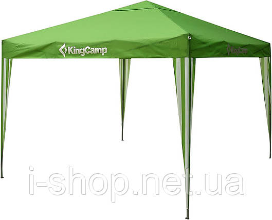 Тент-шатер KingCamp Gazebo(KT3050) Green, фото 1