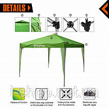 Тент-шатер KingCamp Gazebo(KT3050) Green, фото 3