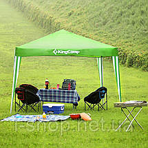Тент-шатер KingCamp Gazebo(KT3050) Green, фото 4