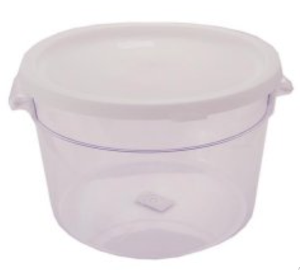 Контейнер пищевой (судок) круглый